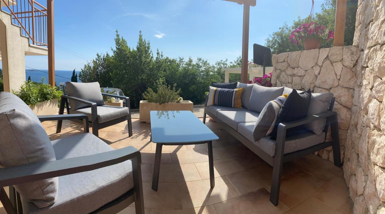 Villa Pergola-Apartment Toni Млини Екстериор снимка
