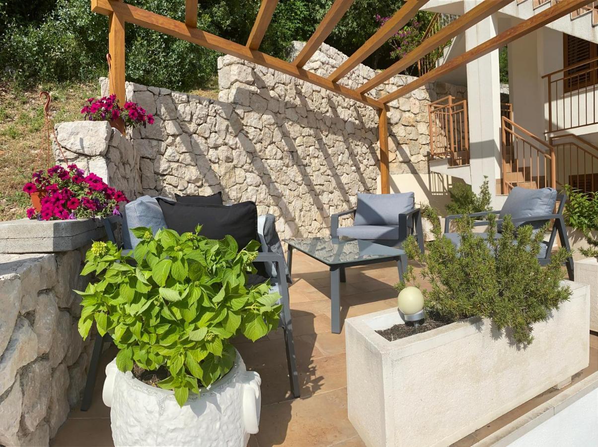 Villa Pergola-Apartment Toni Млини Екстериор снимка