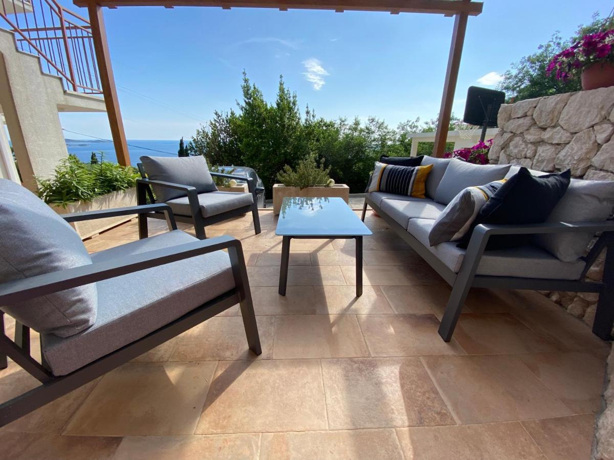 Villa Pergola-Apartment Toni Млини Екстериор снимка