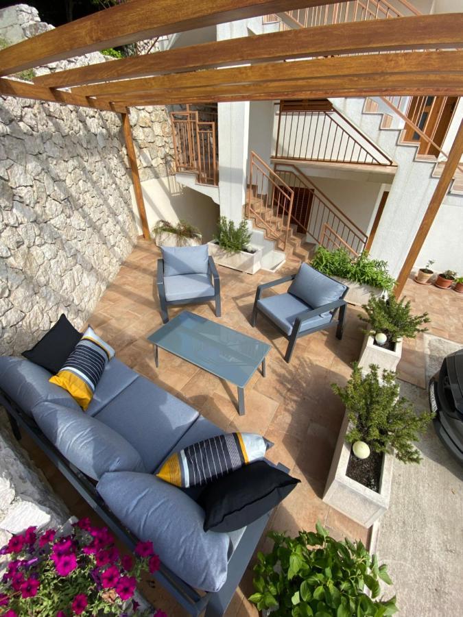 Villa Pergola-Apartment Toni Млини Екстериор снимка