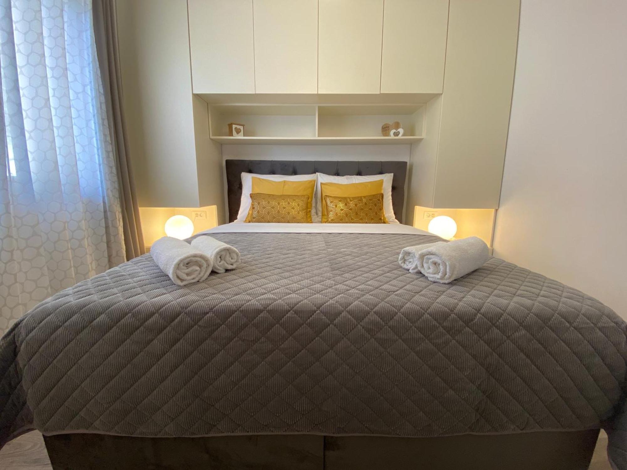 Villa Pergola-Apartment Toni Млини Екстериор снимка