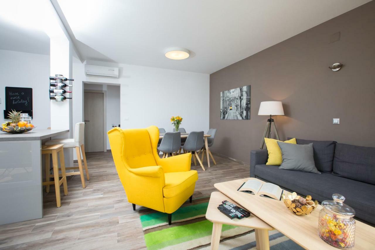 Villa Pergola-Apartment Toni Млини Екстериор снимка