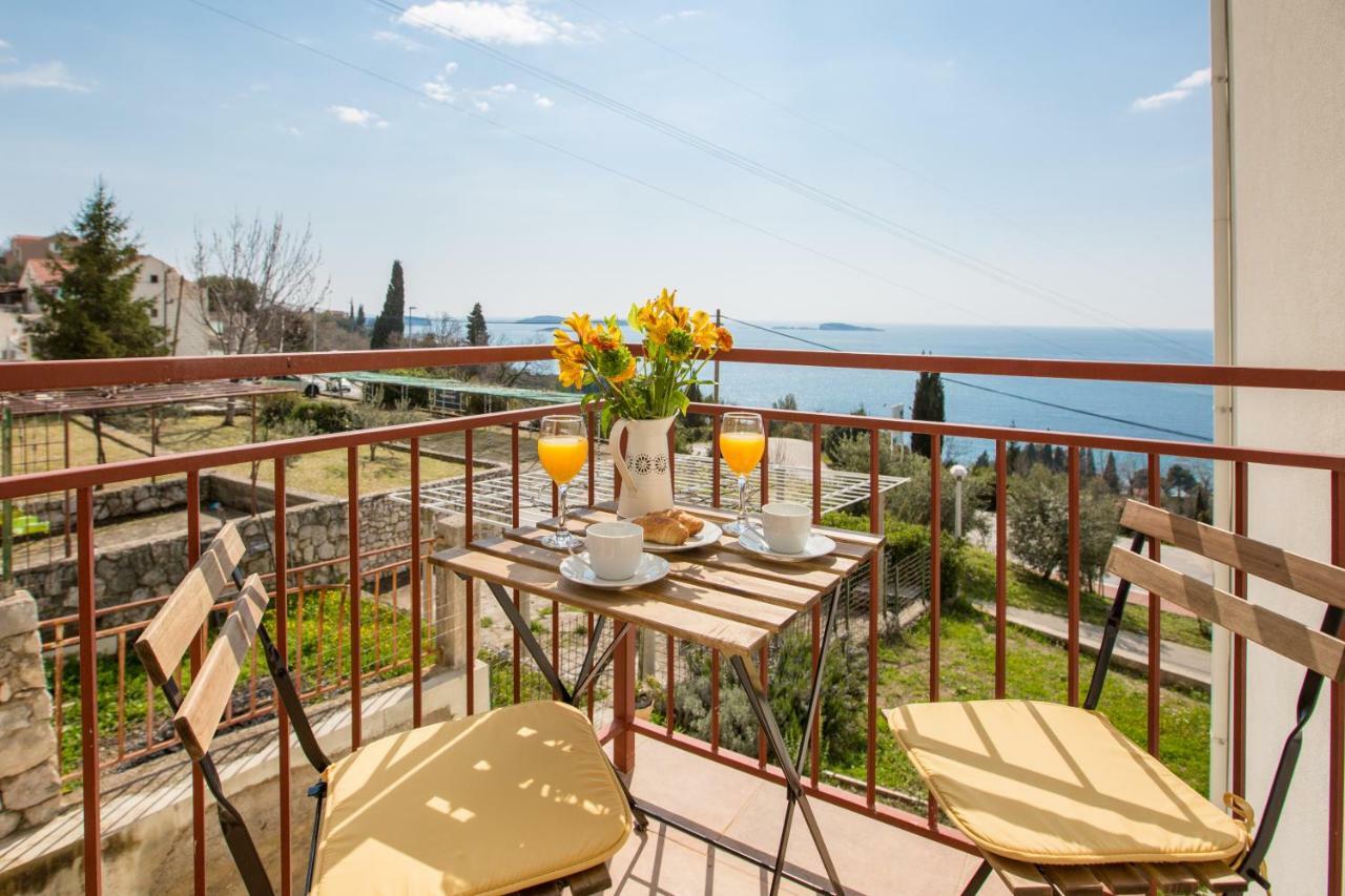 Villa Pergola-Apartment Toni Млини Екстериор снимка